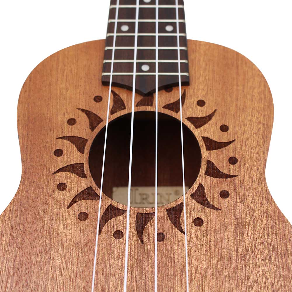 IRIN 21 Inch Ukulele 4 Strings - Musical Instrument Hawaiian recension och pris