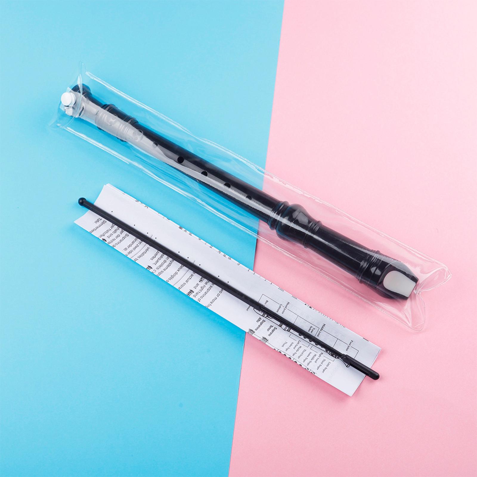 Long Soprano Recorder ABS Plas - Soprano Recorder Plastic recension och pris