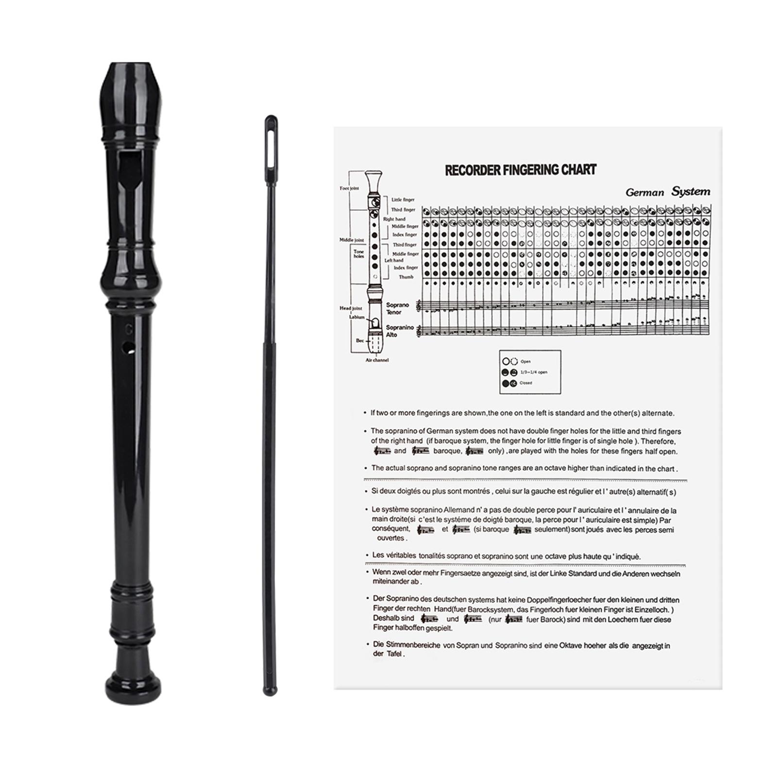 Long Soprano Recorder ABS Plas - Soprano Recorder Plastic recension och pris