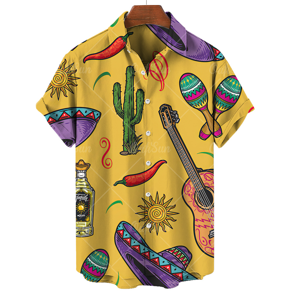 Musical Instrument Shirts For  - Musical Instrument Hawaiian recension och pris