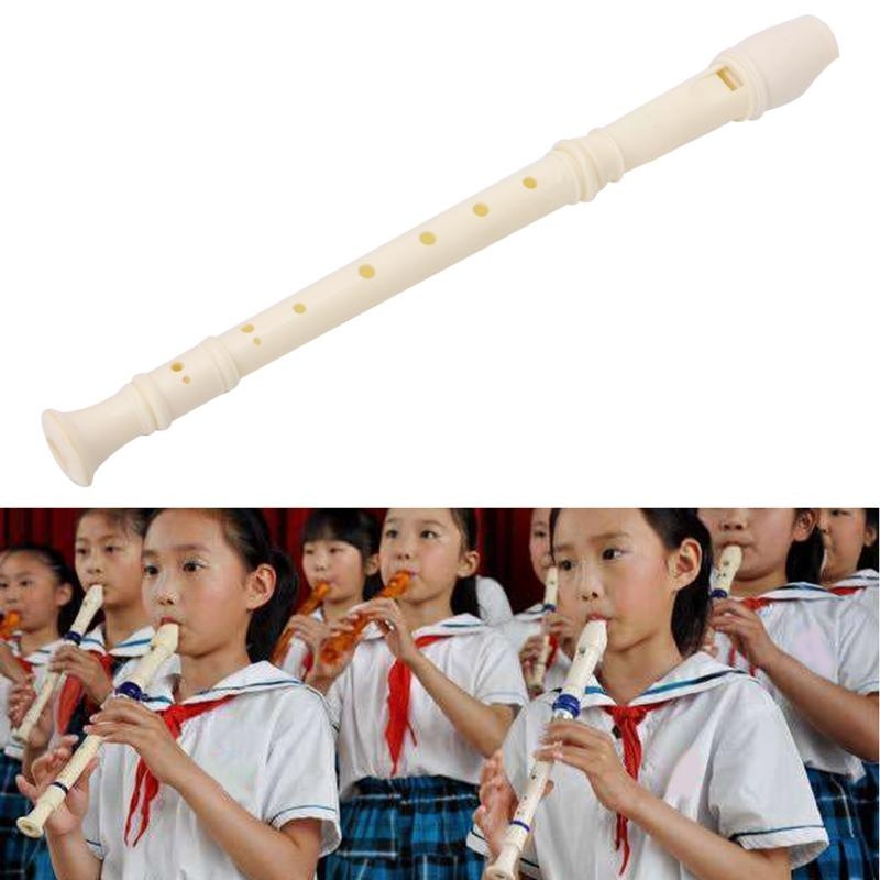 Plastic Instrument Musical Sop - Soprano Recorder Plastic recension och pris