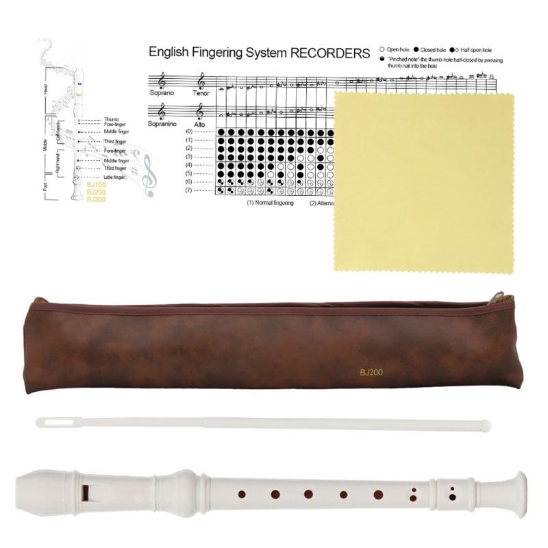 77UF Soprano Recorder Baroque  - Musical Instrument Theremin recension och pris