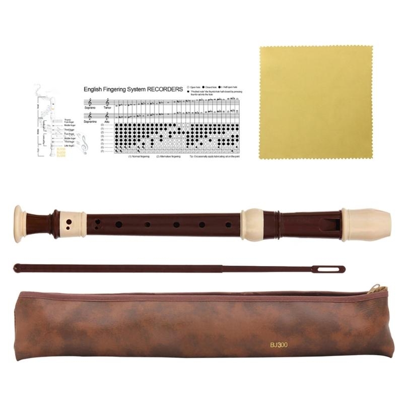 77UF Soprano Recorder Baroque  - Musical Instrument Theremin recension och pris
