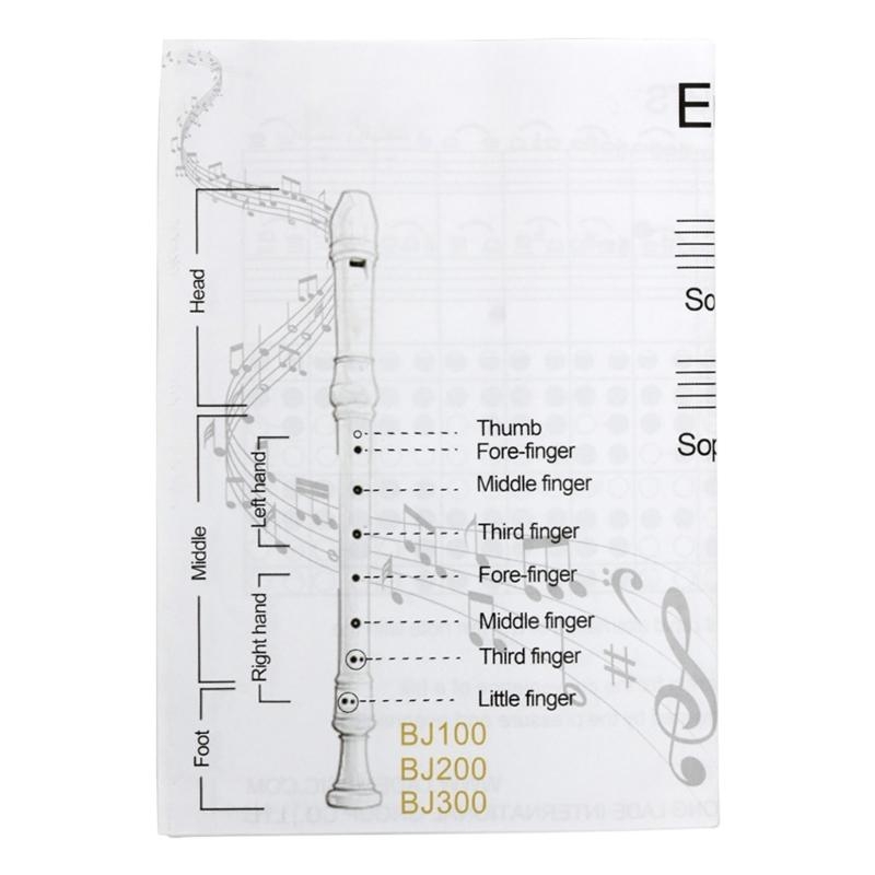 77UF Soprano Recorder Baroque  - Musical Instrument Theremin recension och pris
