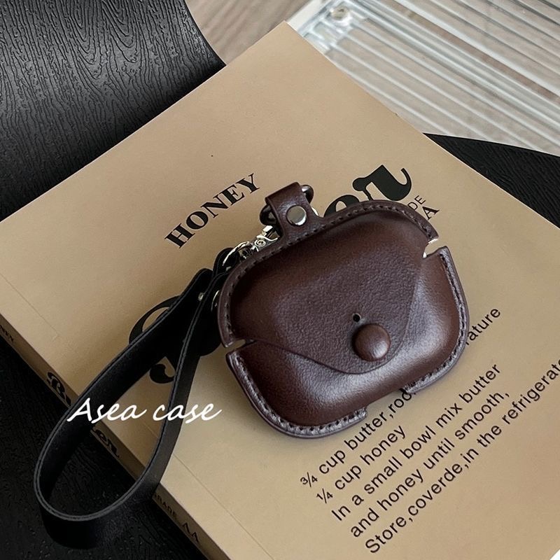 Brown Retro Leather Suitable F - Anker Speaker Soundcore Boom 2 recension och pris