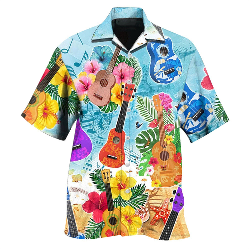 Musical Instrument Guitar 3d P - Musical Instrument Hawaiian recension och pris