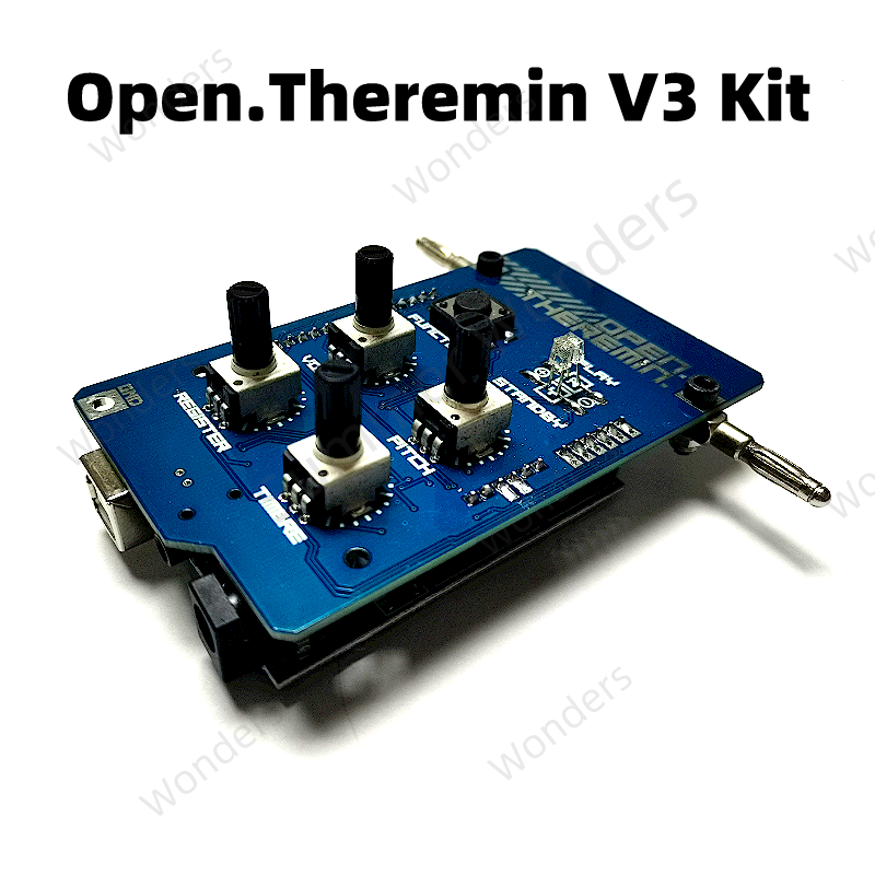 Theremin Musical Kit Ready to  - Musical Instrument Theremin recension och pris