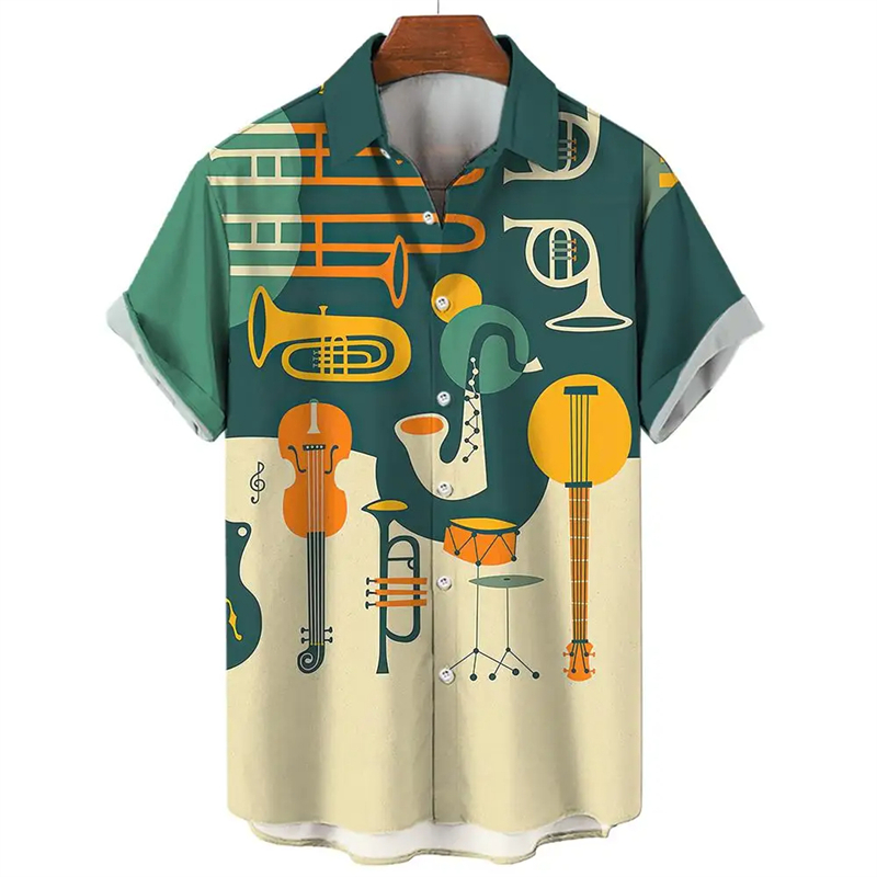 Colorful Musical Instrument Pa - Musical Instrument Hawaiian recension och pris