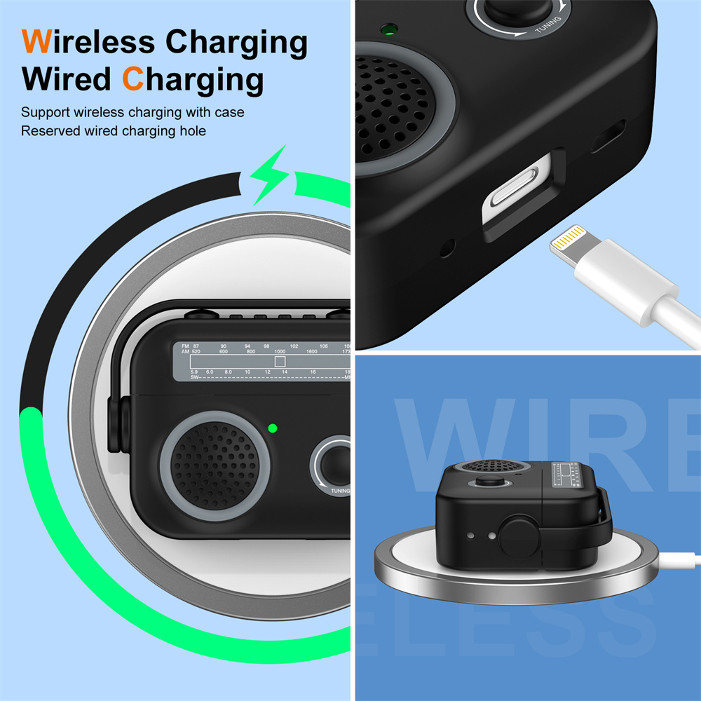 Earphone Case for AirPods 4 Ge - Anker Speaker Soundcore Boom 2 recension och pris