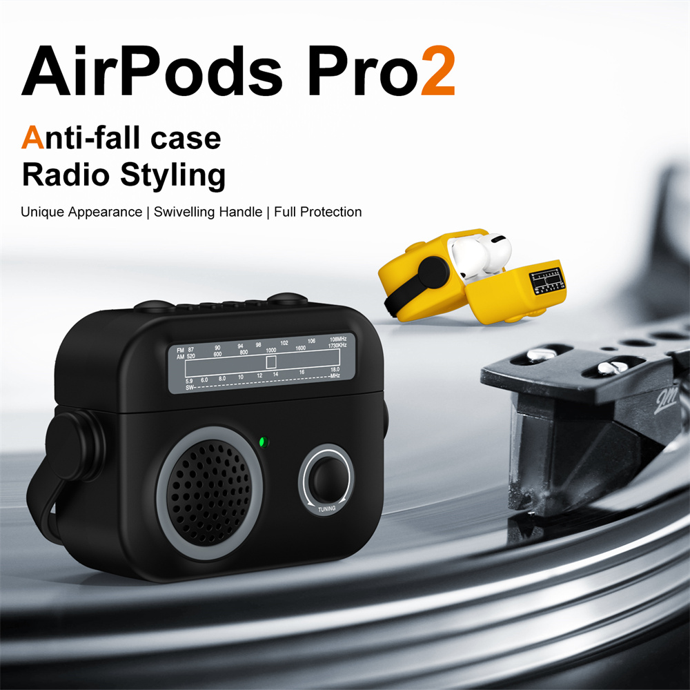 Earphone Case for AirPods 4 Ge - Anker Speaker Soundcore Boom 2 recension och pris