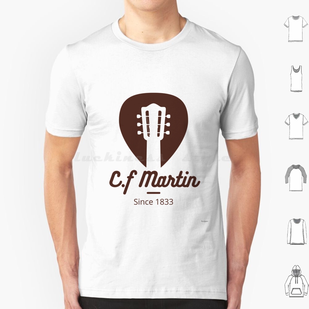 Guitars 1833 T Shirt 6xl Cotto - Musical Instrument Companies recension och pris