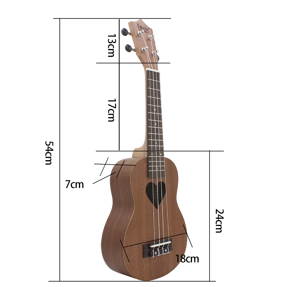 21 Inch Ukulele Hawaiian Guita - Musical Instrument Hawaiian recension och pris