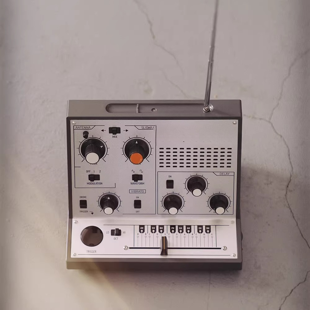 Theremin Gate Piano Vintage Po - Musical Instrument Theremin recension och pris