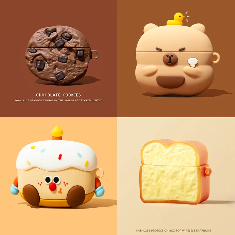 3D Chocolate Cookies Bread Cas - Anker Speaker Soundcore Boom 2 recension och pris