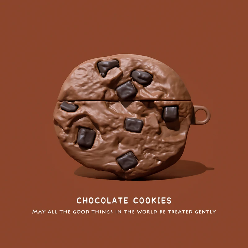 3D Chocolate Cookies Bread Cas - Anker Speaker Soundcore Boom 2 recension och pris