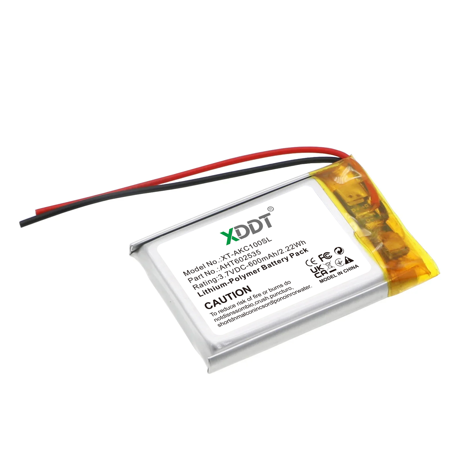 XDDT 600mAh 3.7V 2.22Wh Robot  - Musical Instrument Theremin recension och pris