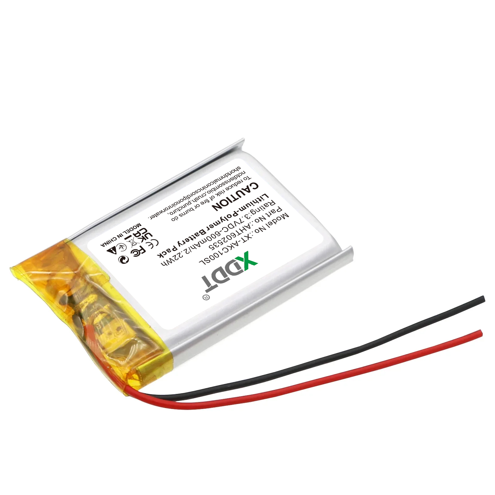 XDDT 600mAh 3.7V 2.22Wh Robot  - Musical Instrument Theremin recension och pris