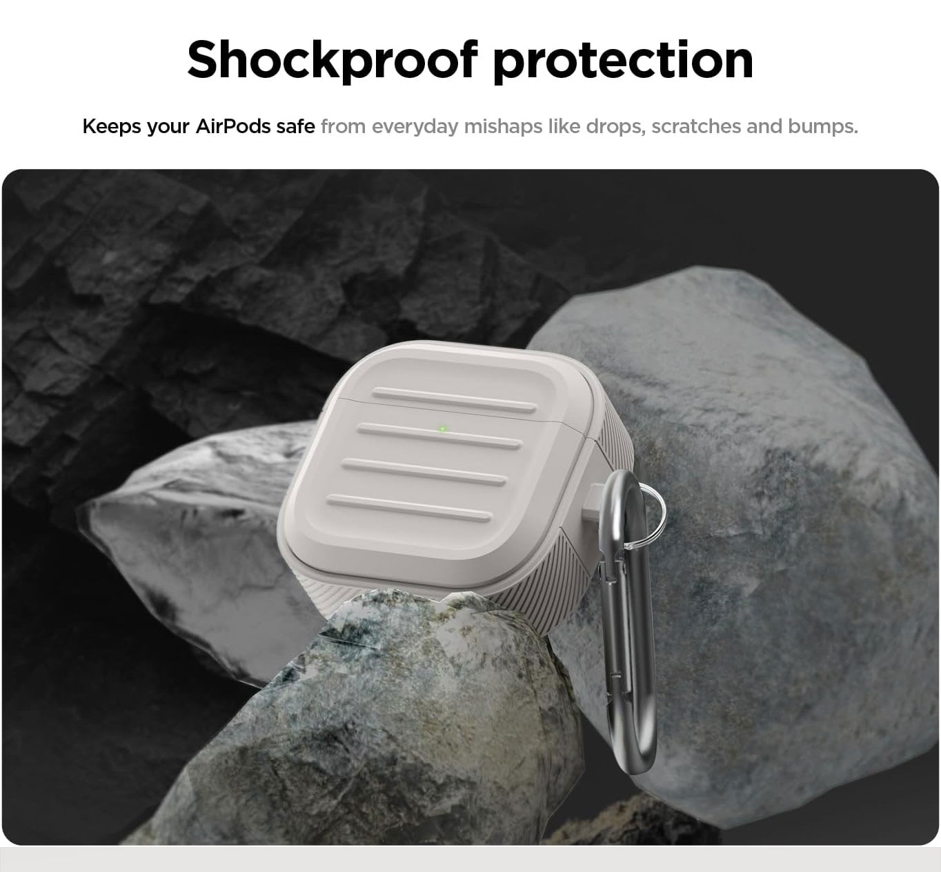 AirPods Pro Case Cover with Ke - Anker Speaker Soundcore Boom 2 recension och pris