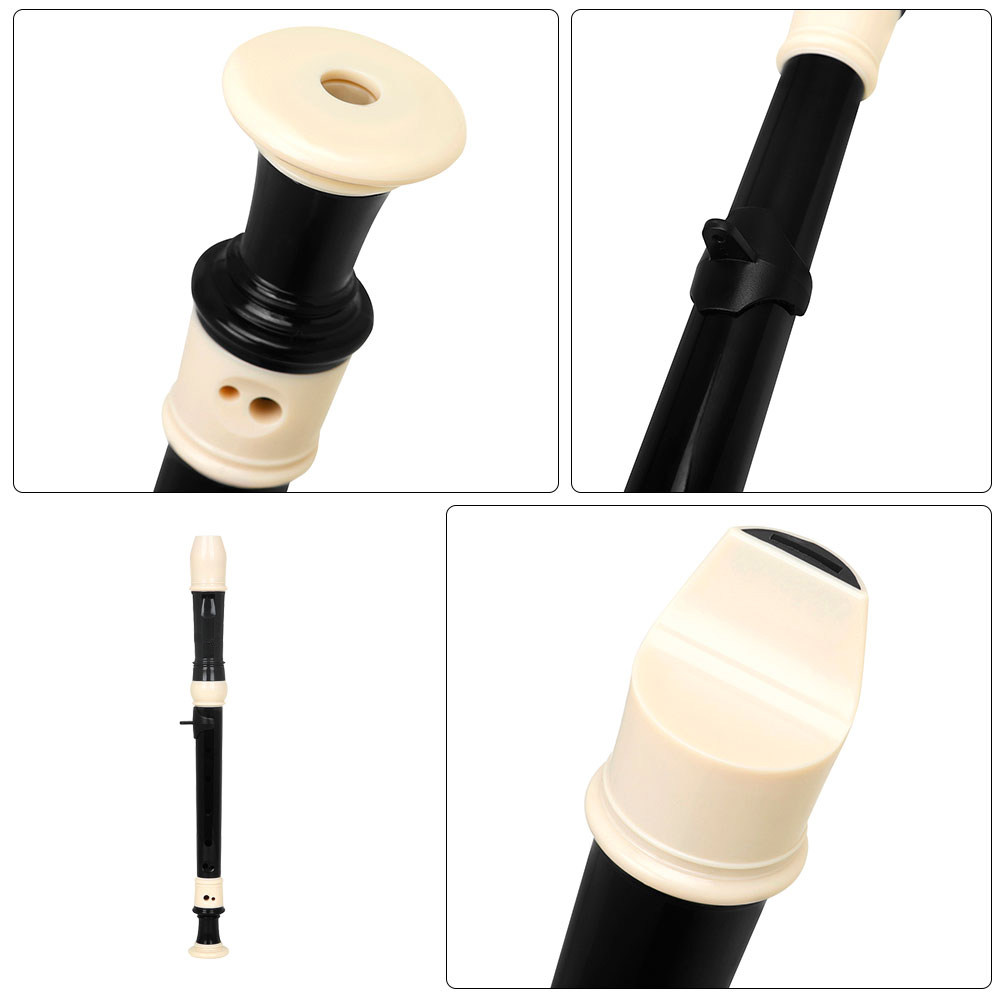 1Set Eight-Hole Recorder Briti - Soprano Recorder Plastic recension och pris