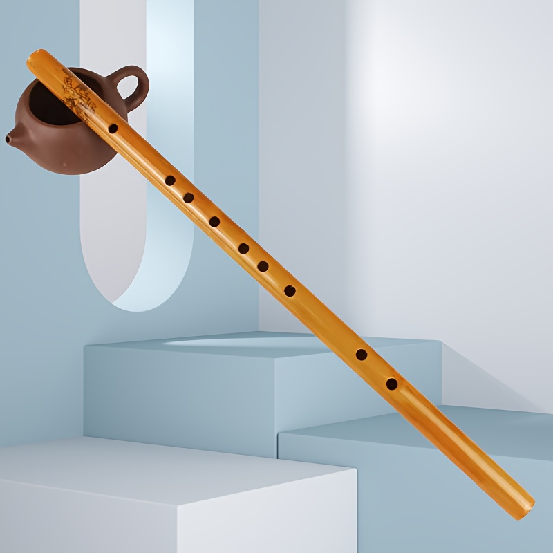 6 Holes Recorder Bamboo Flute  - Musical Instrument Theremin recension och pris