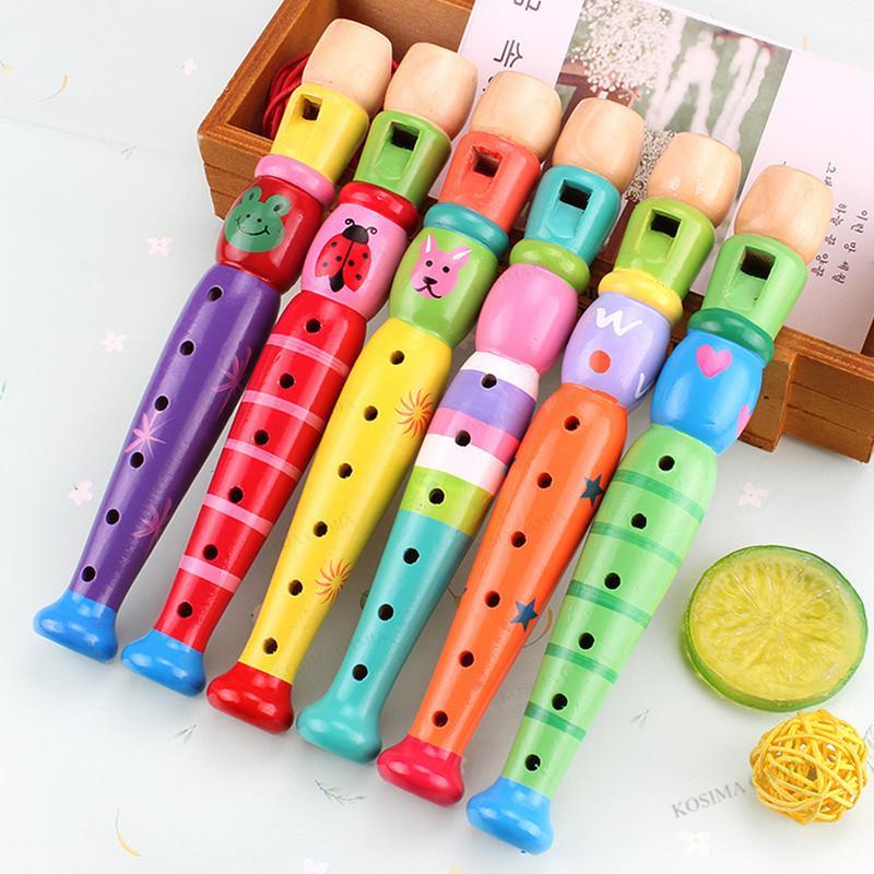 Children Wooden Flute Musical  - Musical Instrument Theremin recension och pris
