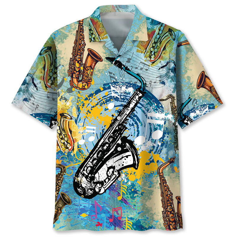 Saxophone Tropical Hawaiian Sh - Musical Instrument Hawaiian recension och pris