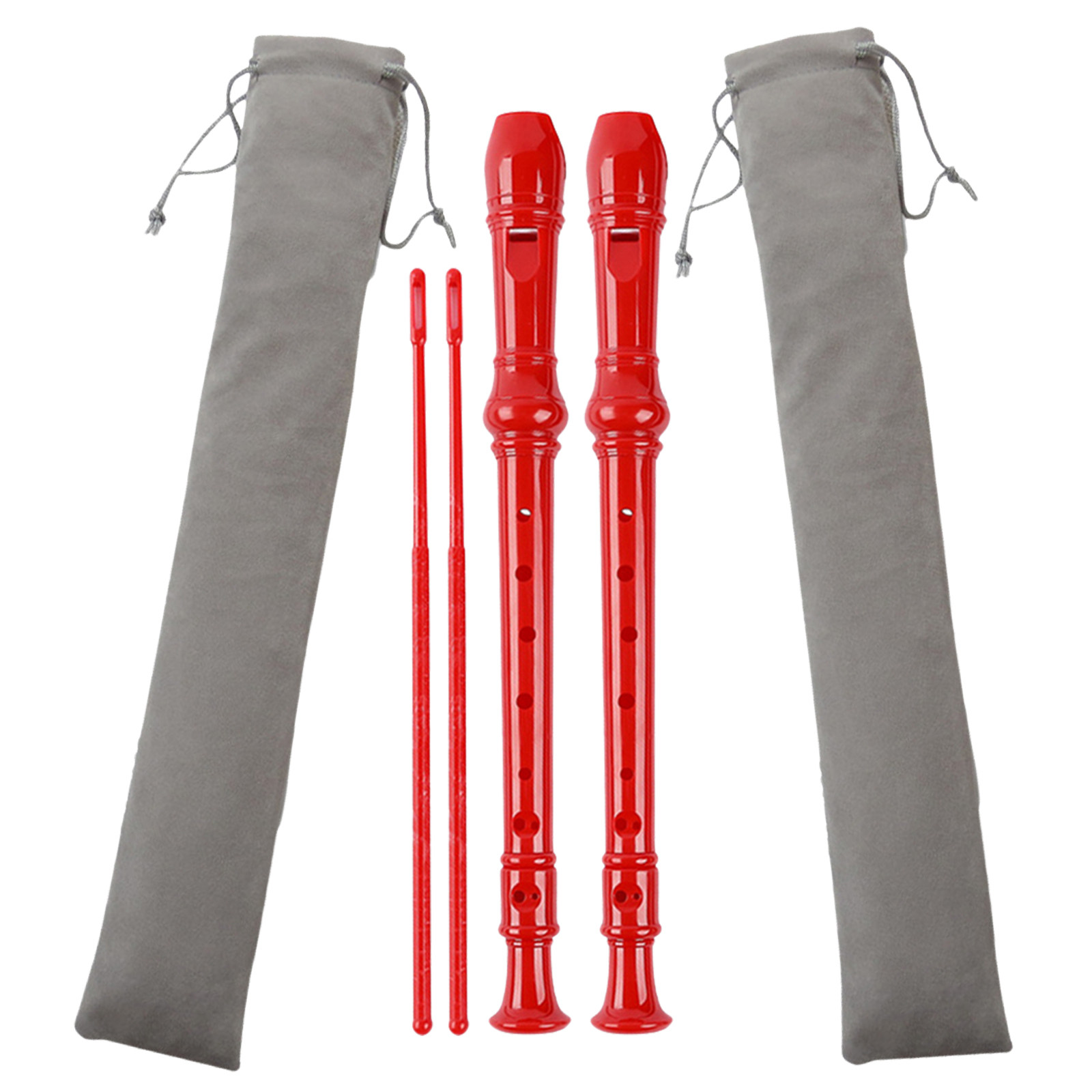 2Sets ABS Recorder German Styl - Soprano Recorder Plastic recension och pris