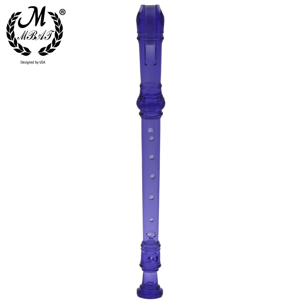 M MBAT Transparent 8 hole Reco - Musical Instrument Theremin recension och pris